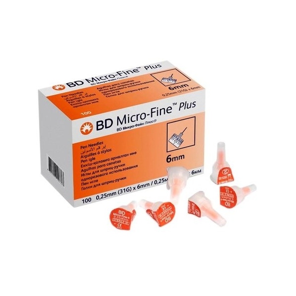 BD Micro-Fine Plus
