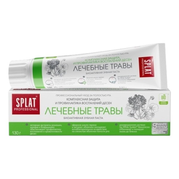 Splat (Сплат) Professional Medical Herbs