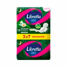 Libretta Забота природы