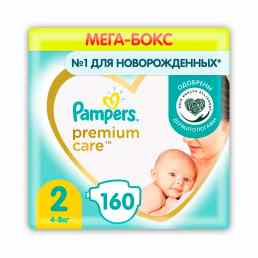 Pampers (Памперс) Premium Care