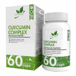 Куркумин+экстракт черного перца NS