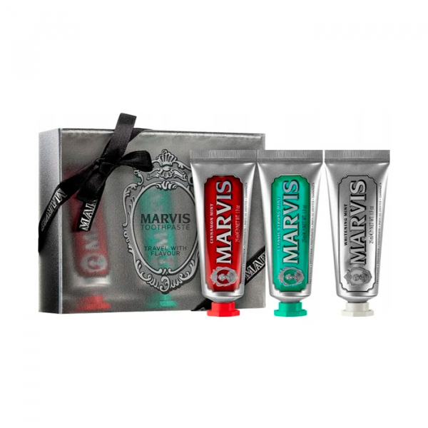Marvis 3 Flavours