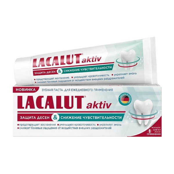 Лакалют актив