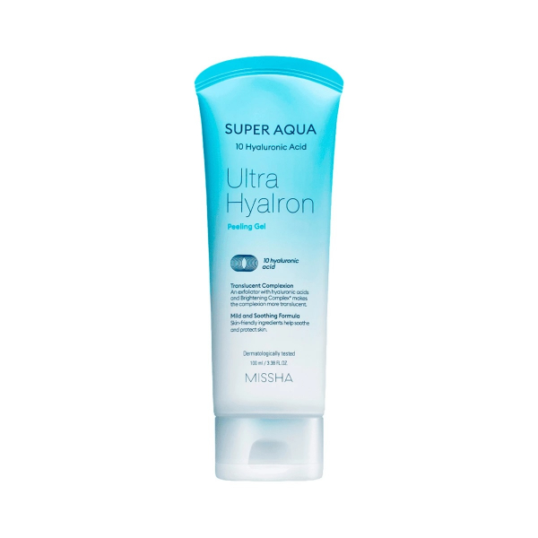 Missha Super Aqua Ultra Hyalron Peeling Gel