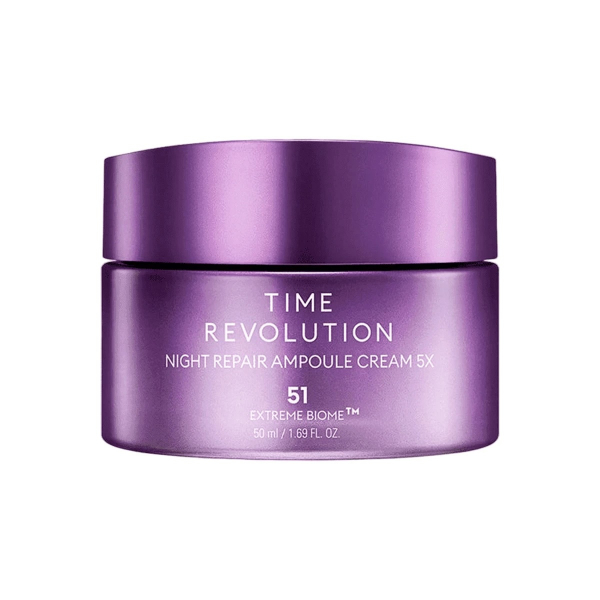 Missha Time Revolution Night Repair Ampoule Cream 5X