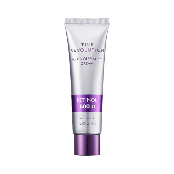 Missha Time Revolution Retinol 500 Shot Cream
