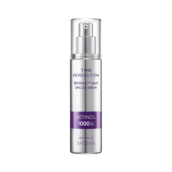Missha Time Revolution Retinol 1000 Shot Spicule Serum
