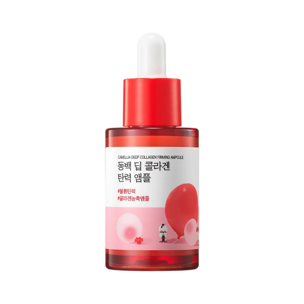 Round Lab Camellia Deep Collagen Firming Ampoule