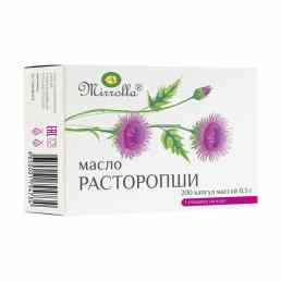 Расторопши масло комплекс с витамином Е