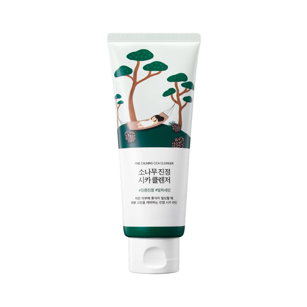 Round Lab Pine Calming Cica Cleanser
