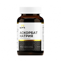 MyVit Аскорбат натрия + экстракт шиповника