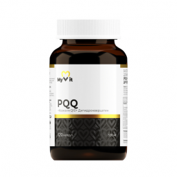 MyVit Витамин В14 (PQQ) + Коэнзим Q10 + Дигидрокверцетин