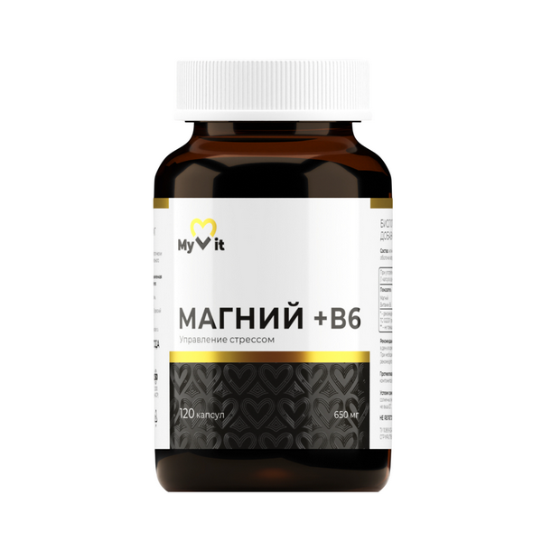 MyVit Магний + B6