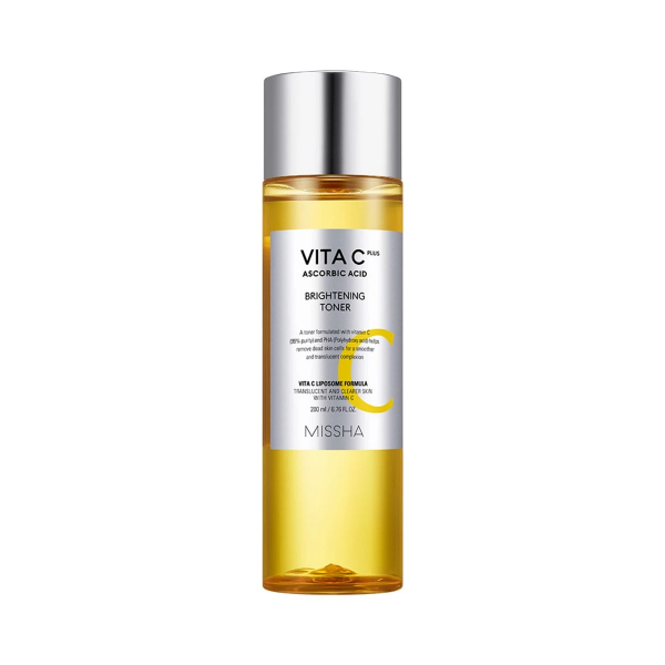 Missha Vita C Plus Brightening Toner