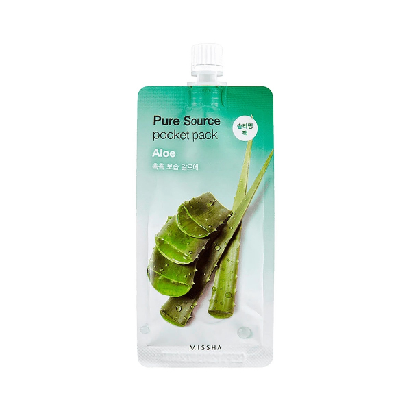 Missha Aloe Pure Source Pocket Pack