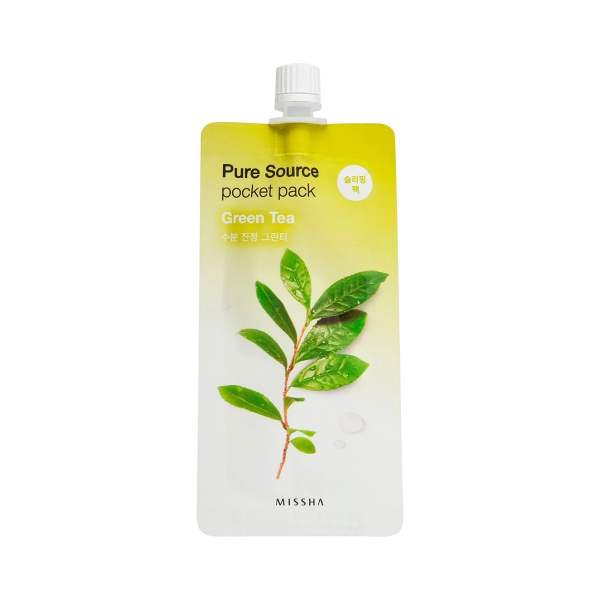 Missha Green Tea Pure Source Pocket Pack