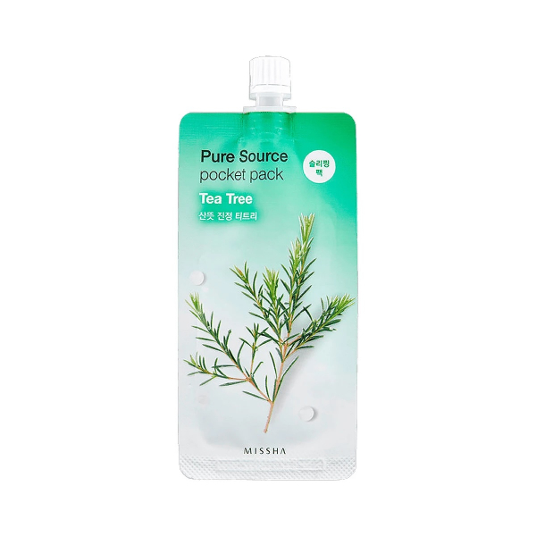 Missha Tea Tree Pure Source Pocket Pack