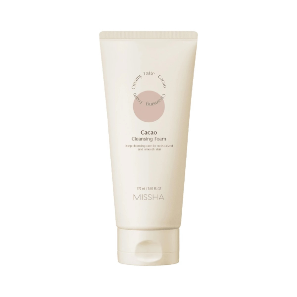 Missha Creamy Latte Cleansing Foam Cacao
