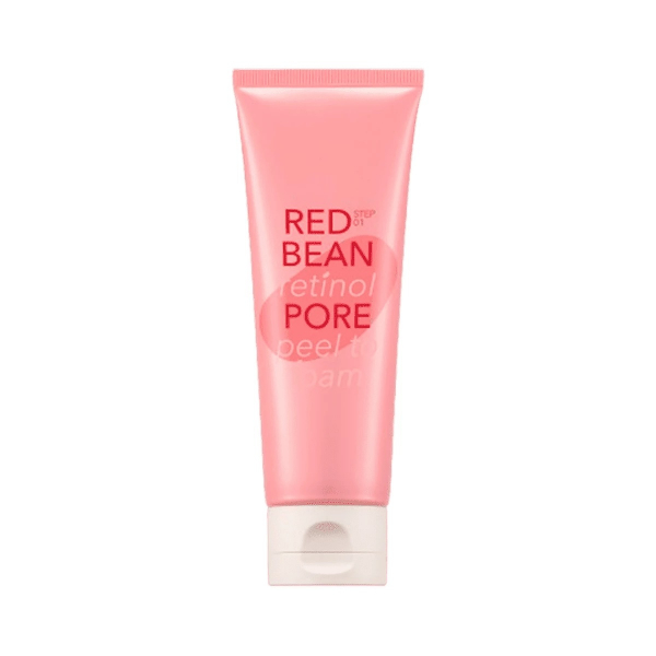 Missha Red Bean Retinol Pore Peel To Foam