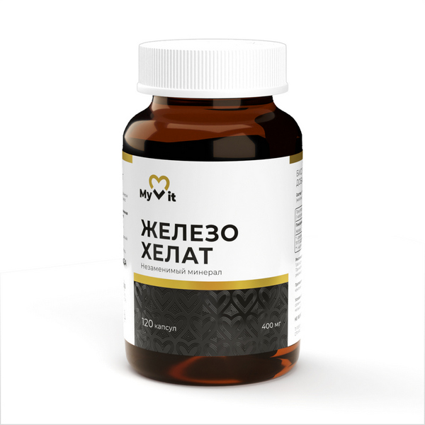 MyVit Железо хелат