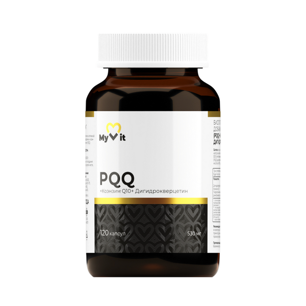 MyVit Витамин В14 (PQQ) + Коэнзим Q10 + Дигидрокверцетин