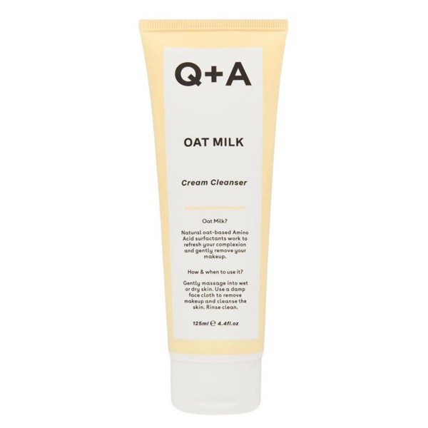 Q+A Oat Milk