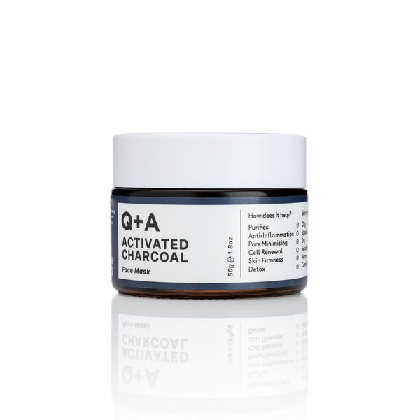 Q+A Activated Charcoal