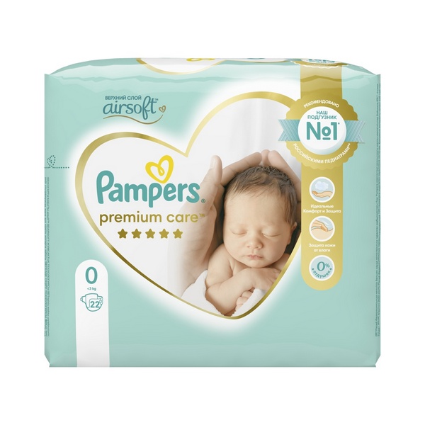 Pampers (Памперс) Premium Care