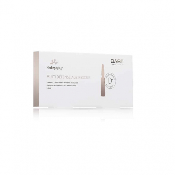 Laboratorios babe Healthy Aging+
