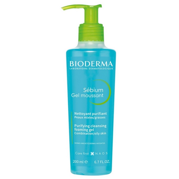 Bioderma (Биодерма) Sebium Gel Moussant