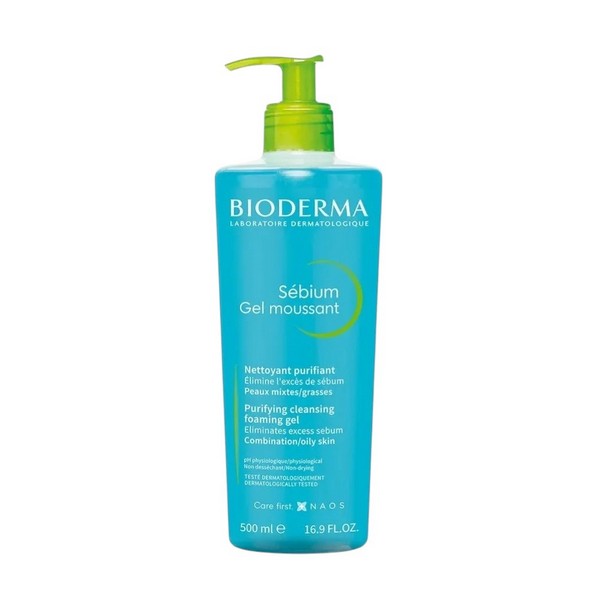 Bioderma (Биодерма) Sebium Gel Moussant