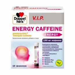 Доппельгерц V.I.P. Энерджи кофеин