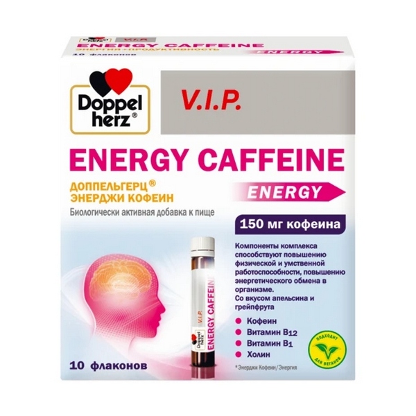 Доппельгерц V.I.P. Энерджи кофеин