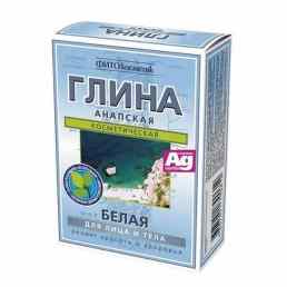 Глина белая анапская