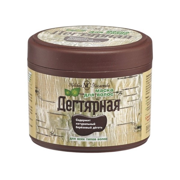 Дегтярная маска
