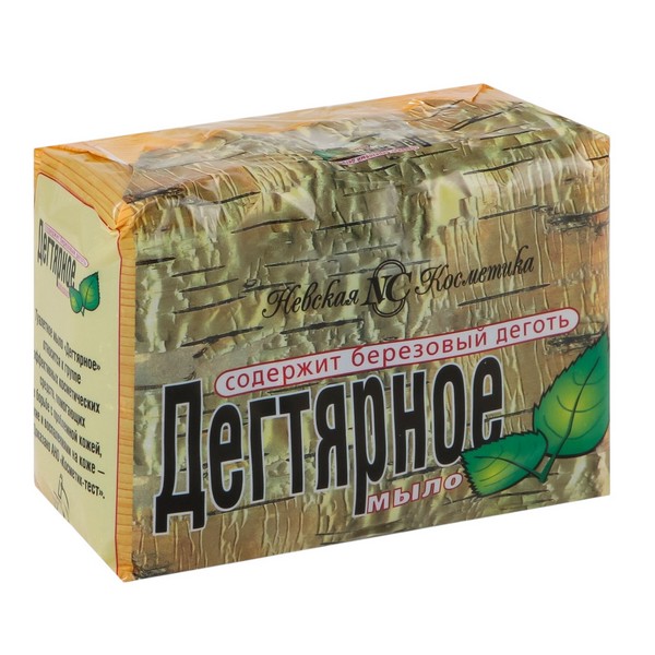 Дегтярное мыло