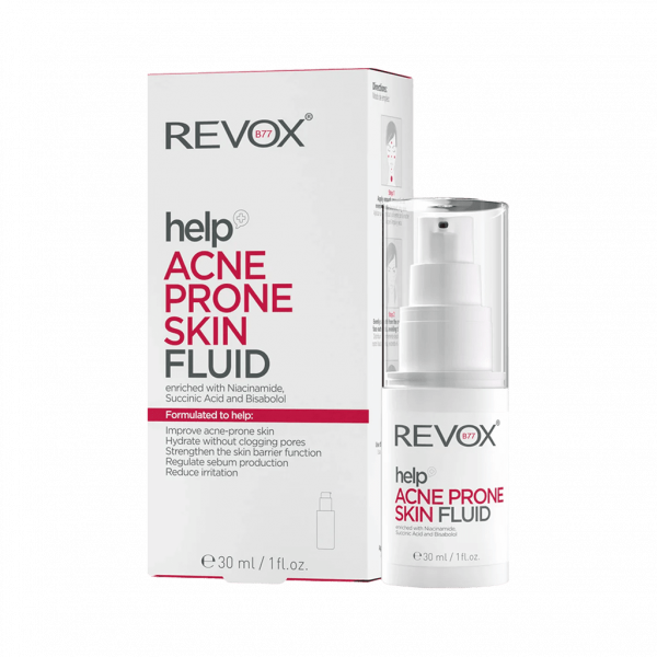 Revox B77 Help Acne prone skin
