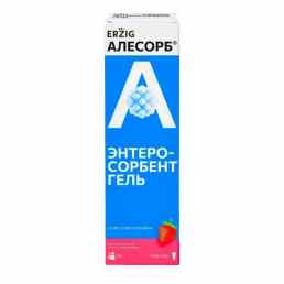 Алесорб Энтеросорбент гель эрциг