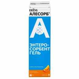 Алесорб Энтеросорбент гель эрциг