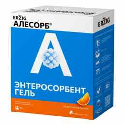Алесорб Энтеросорбент гель эрциг