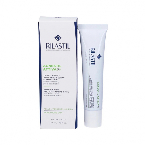 Rilastil (Риластил) Acnestil Attiva +