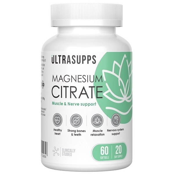 УЛЬТРАСАППС магния цитрат