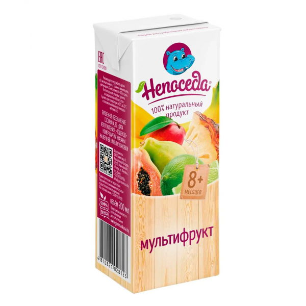 Непоседа Мультифрукт