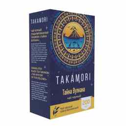 Чай черный Такамори Тайна вулкана
