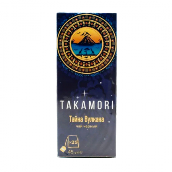 Чай черный Такамори Тайна вулкана