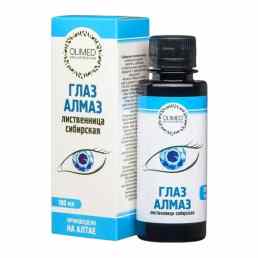 Олимед лиственница сибирская глаз алмаз