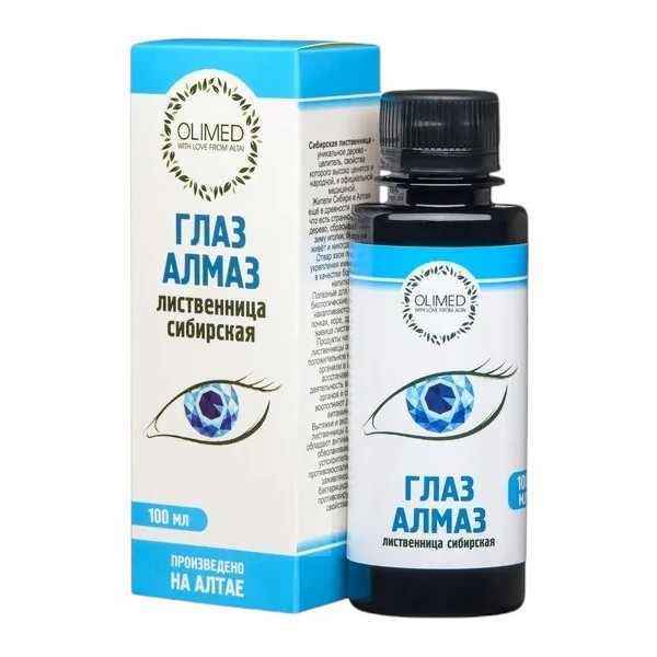 Олимед лиственница сибирская глаз алмаз