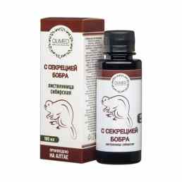 Олимед лиственница сибирская с секрецией бобра