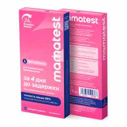 Тест на беременность Мама тест