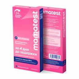 Тест на беременность Мама тест